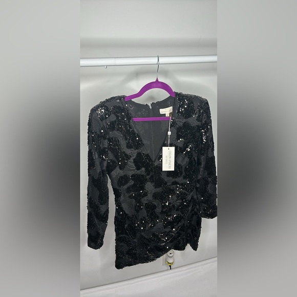 brand new Torn by Ronny Kobo luxury dress M with tag on ! - Picture 8 of 13